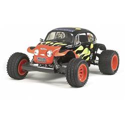 Tamiya TMYTAM58502 Volkswagen 58502 BLITZER Beetle, Black