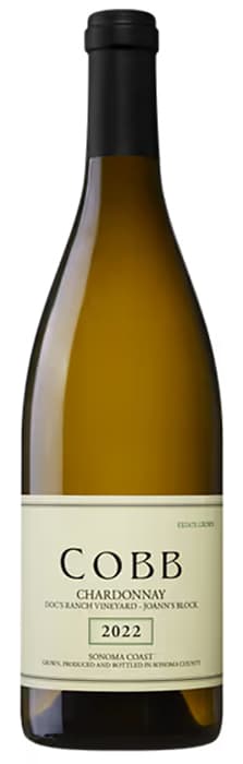 "Cobb Wines Doc's Ranch Jo Ann's Block Chardonnay 2022 White Wine - California"