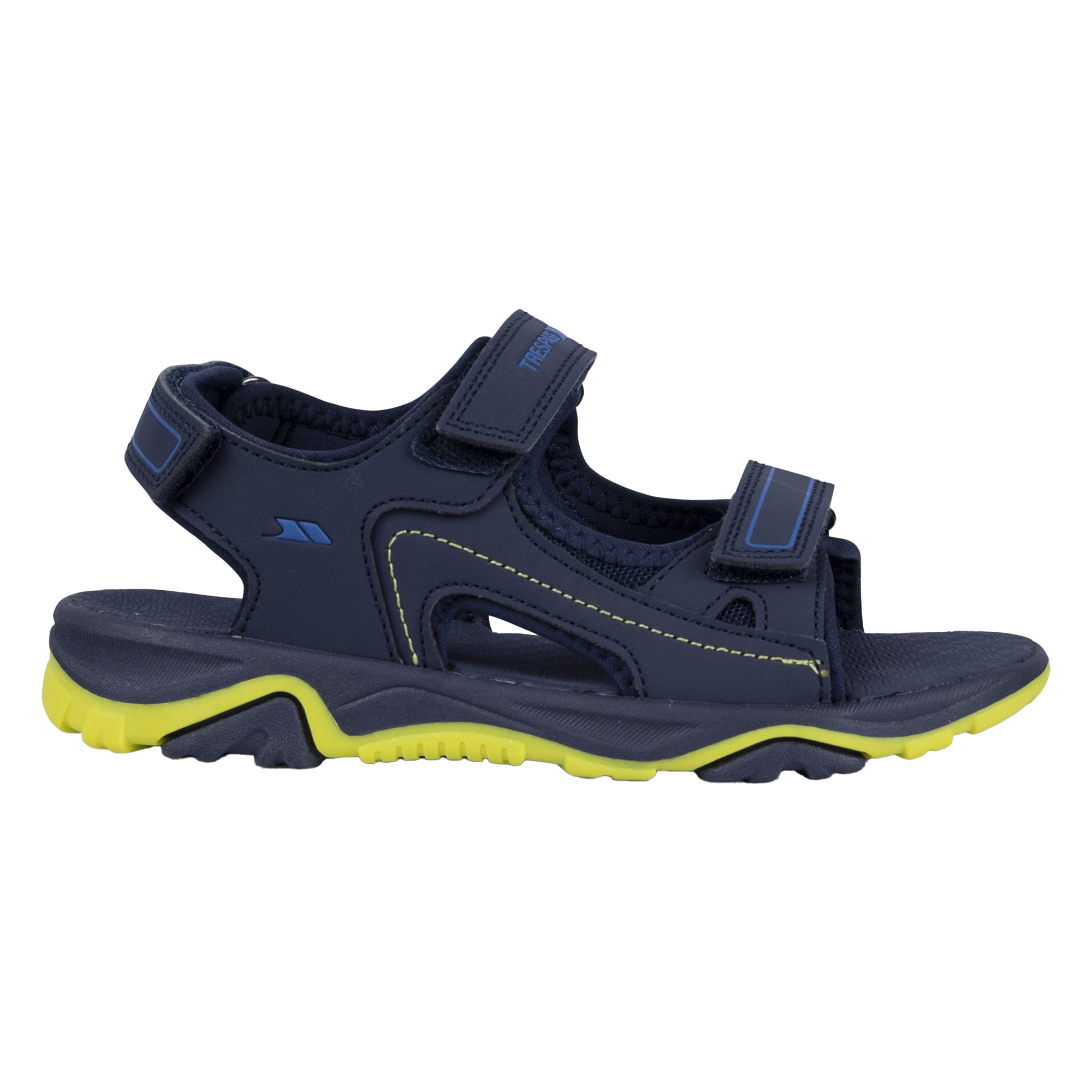 Trespass Kids Unisex Childrens/kids Jett Double Strap Sandals (navy) - Size UK 3 Infant | Trespass Sale | Discount Designer Brands