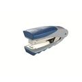 Rexel Centor Heftgerät mit Halbstabmagazin hochkant 65 mm Einlegetiefe 26/6 24/6 Kapazität 20 Blatt silber/blau