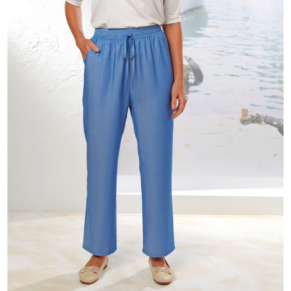 Jogg-Pants "Jeans" lightblue Image