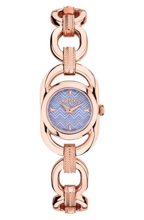 Gioiello Bracelet Watch, 22.8Mm - Blue - Missoni Watches