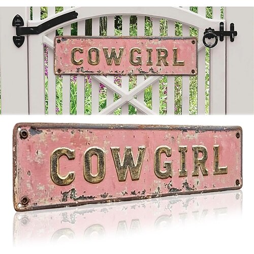ti amo, ciao – cartello da parete in metallo vintage, cartelli in metallo ti amo, decorazione da parete in metallo in stile retrò verde, corridoio decorazioni per porte, decorazioni murali in stile