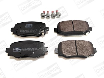 Champion Bremsbelagsatz, Scheibenbremse [Hersteller-Nr. 573693CH] für Fiat, Jeep, Alfa Romeo Image