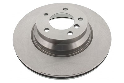 Mapco 1x Bremsscheibe Vorderachse Belüftet [Hersteller-Nr. 25762] für BMW Image