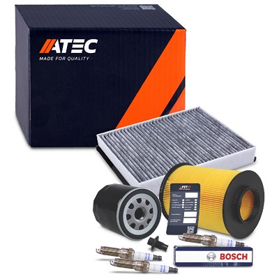 Atec Inspektionspaket SET C [Hersteller-Nr. 40669759] für Ford