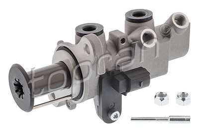 Topran Hauptbremszylinder [Hersteller-Nr. 120120] für Skoda, Audi, Seat, VW, Cupra