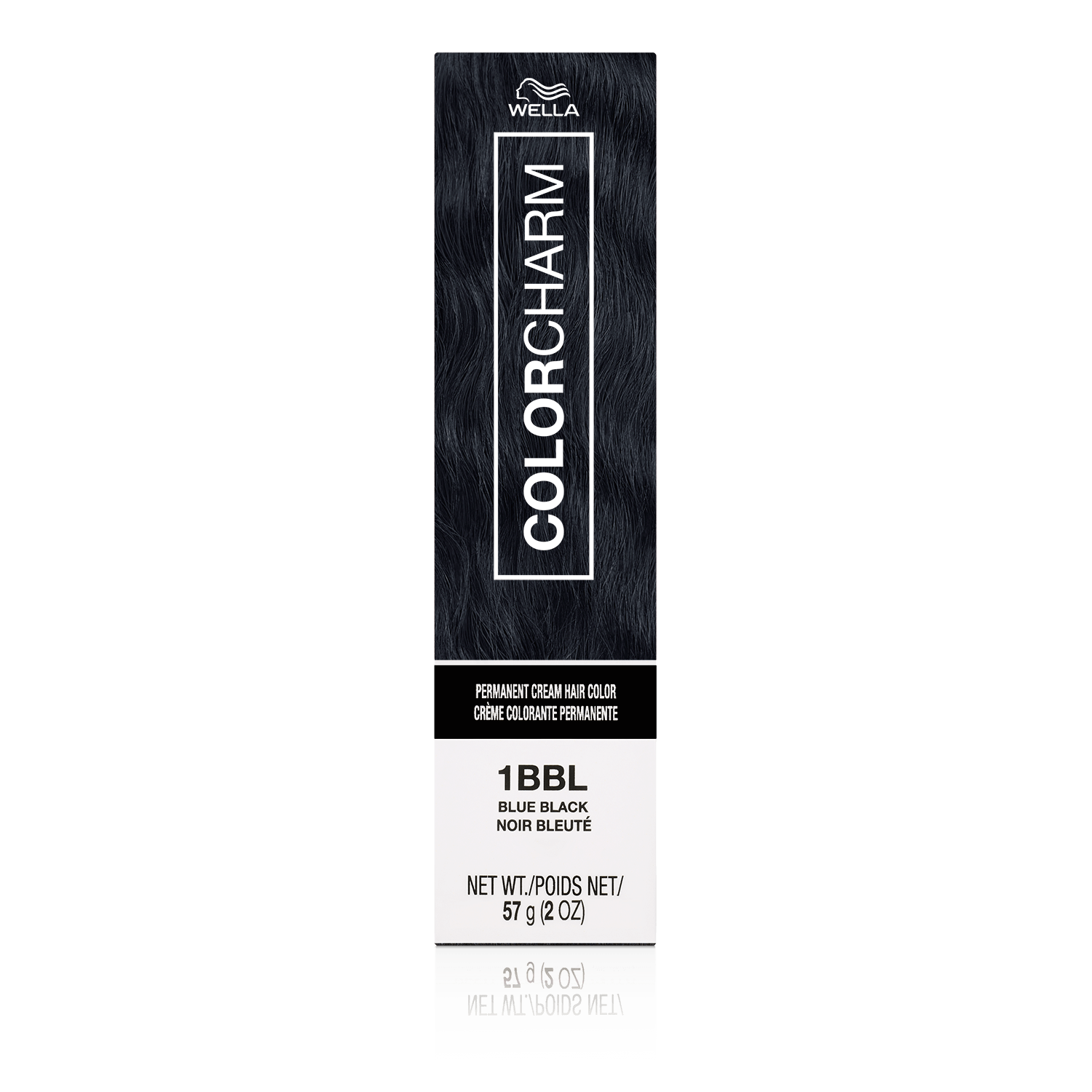 Wella 1BBL Blue Black Permanent Cream Hair Color