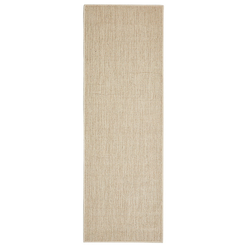 Barnett Custom Rug - Rectangle, Sand Dollar, 3', 9' - Ballard Designs