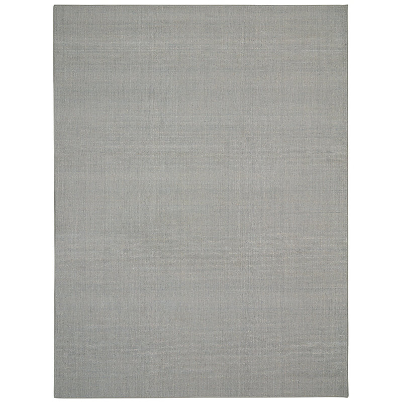 Barnett Custom Rug - Rectangle, Polar Blue, 7', 9' - Ballard Designs