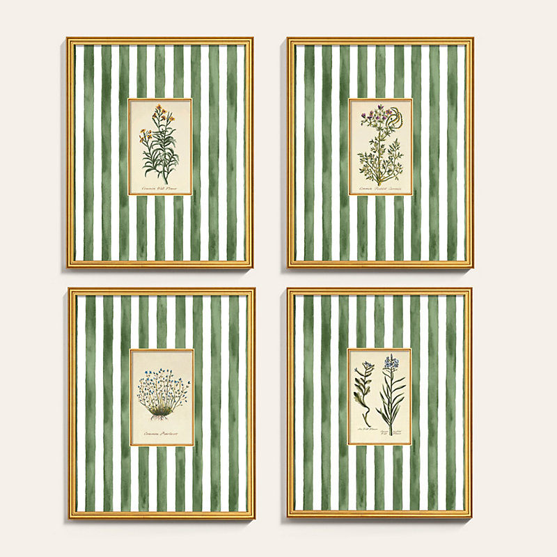 Suzanne Kasler's John Hill British Herbal Art - Common Wall Flower, 32