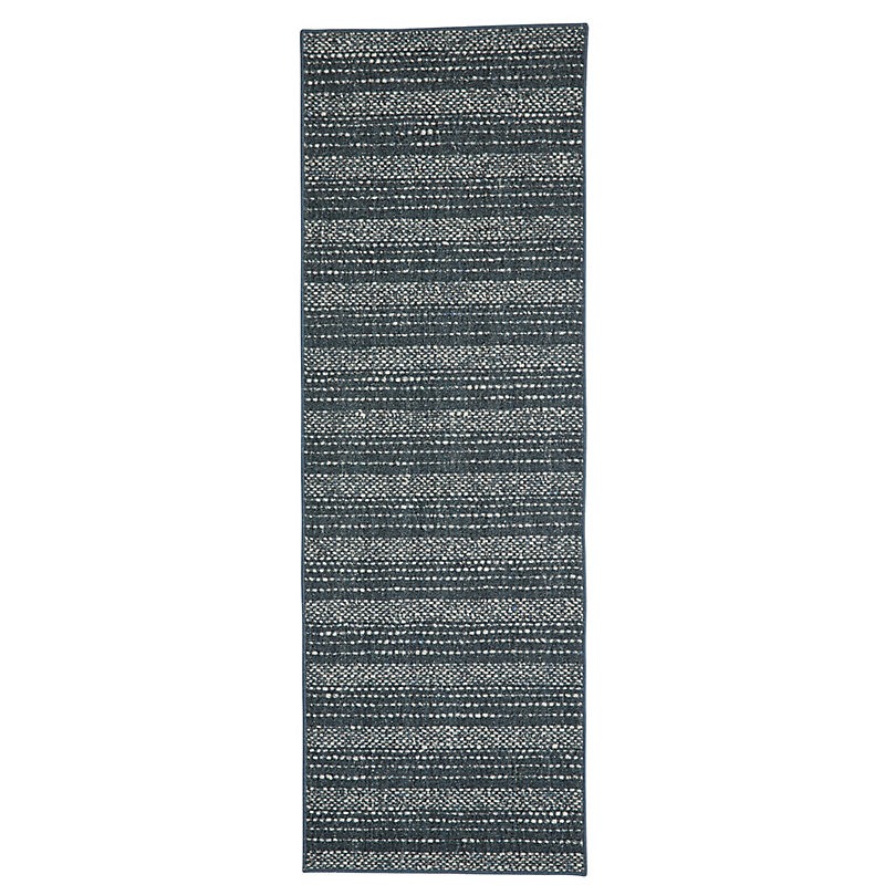Roman Custom Rug - Rectangle, Deep Sea, 4', 11' - Ballard Designs