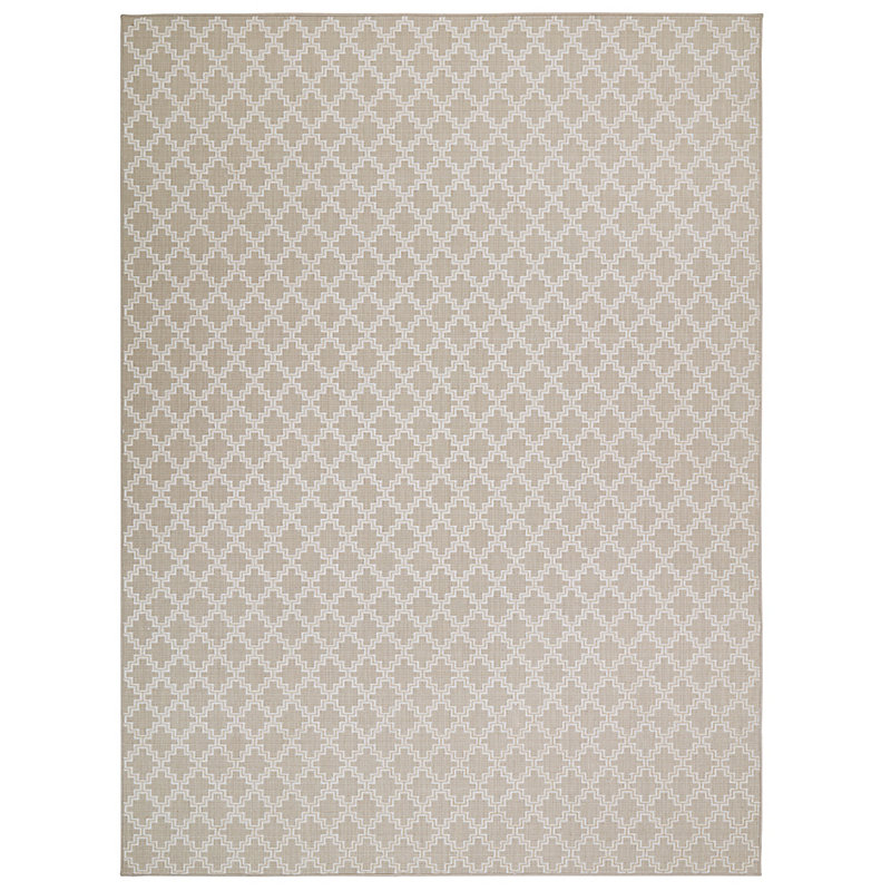 Tallis Custom Rug - Rectangle, Sand, 3', 15' - Ballard Designs