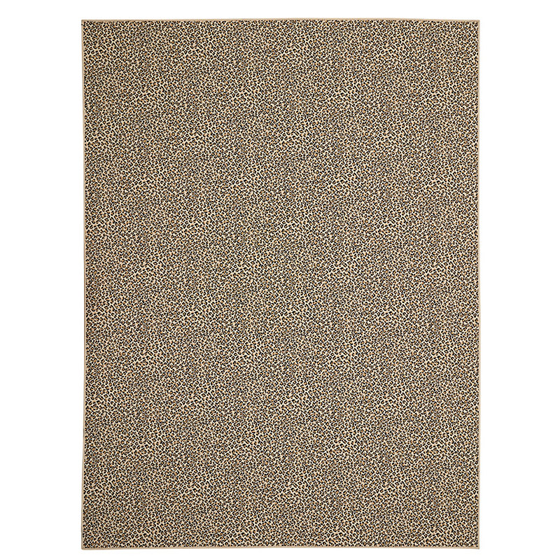 Carmen Custom Rug - Rectangle, True Leopard, 11', 12' - Ballard Designs