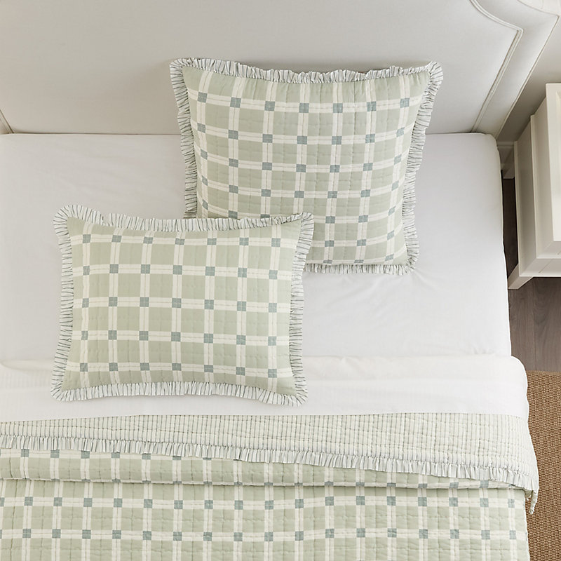 Pearl Quilted Sham - Euro - Ballard Designs