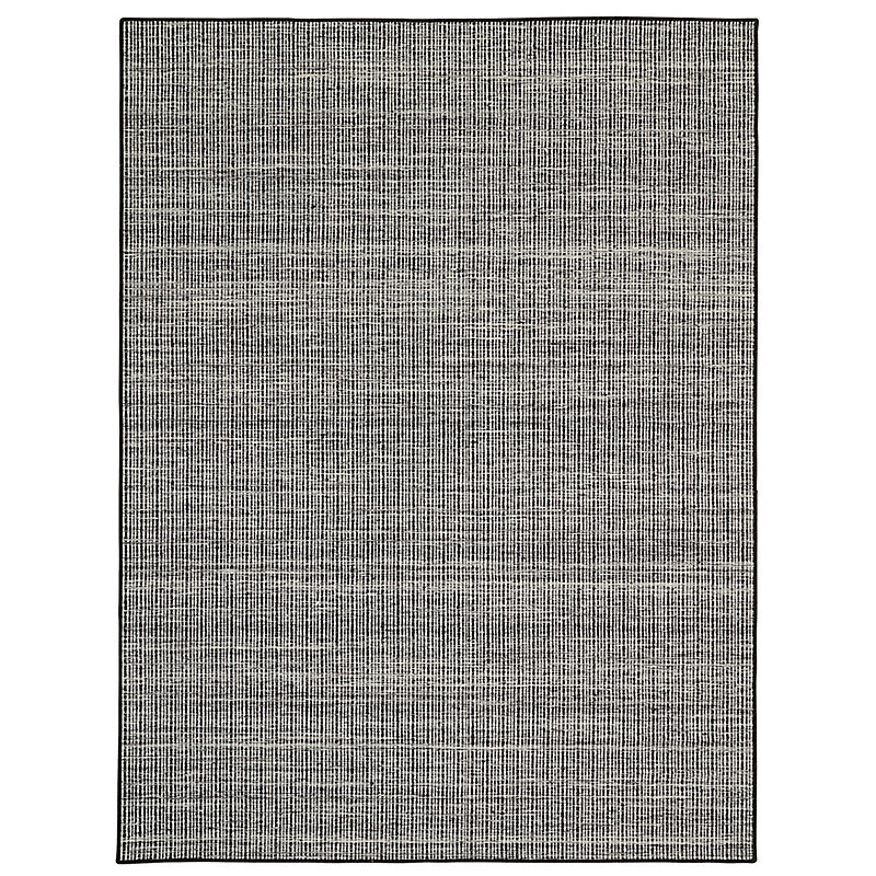 Levi Custom Rug - Rectangle, Raven, 3', 9' - Ballard Designs