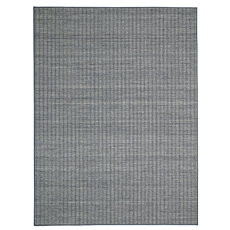 Levi Custom Rug - Rectangle, Lapis, 9', 11' - Ballard Designs