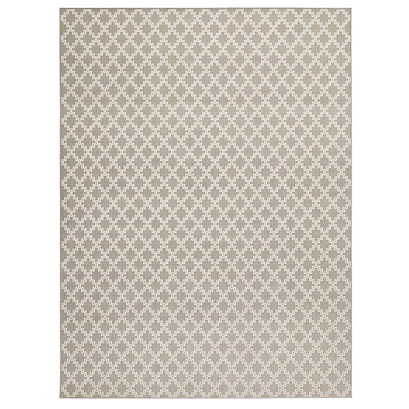 Tallis Custom Rug - Rectangle, Gray, 8', 15' - Ballard Designs