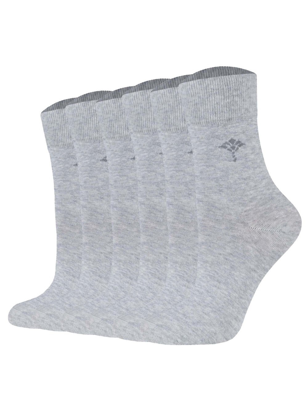 JOOP! Socken 6er Pack Damen grau, 39-42 Image