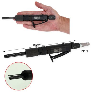 KS TOOLS Nadelentroster (Druckluft) 515.3980 Image