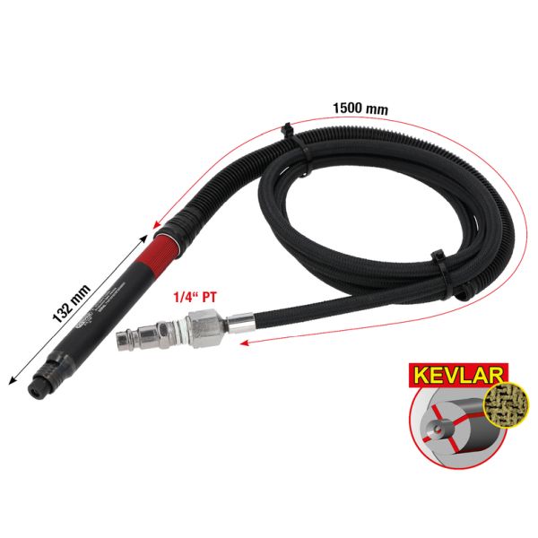 KS TOOLS Stabschleifer (Druckluft) 5153197 Image