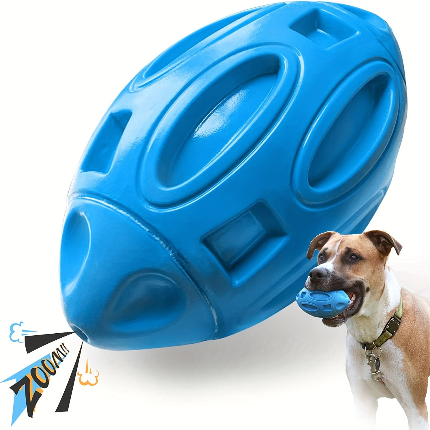Durable Dog Chewing Toys, Squeezing Rubber Ball For Pet, Aggressive Chewers Sound Toys Durable Dog Chewing Toys, Squeezing Rubber Ball For Pet, Aggressive Chewers Sound Toys