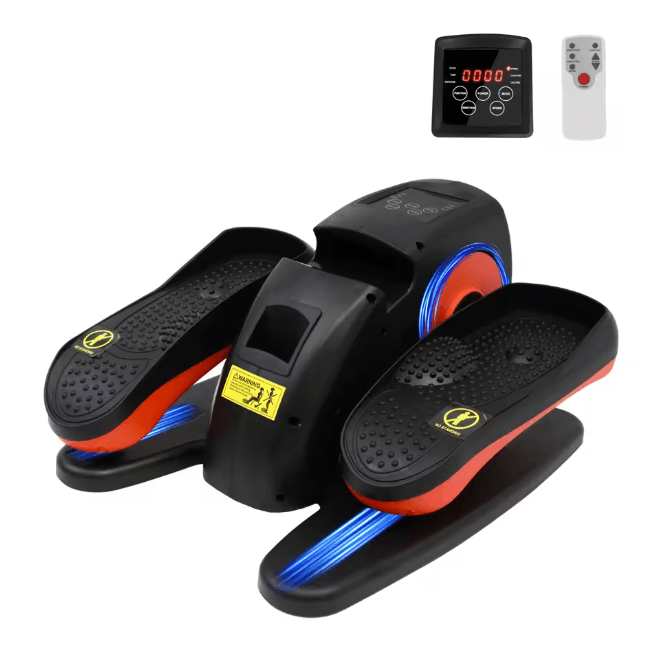 Under Desk Elliptical Exerciser With Remote Control Quiet Pedal Trainer Under Desk Elliptical Exerciser With Remote Control Quiet Pedal Trainer