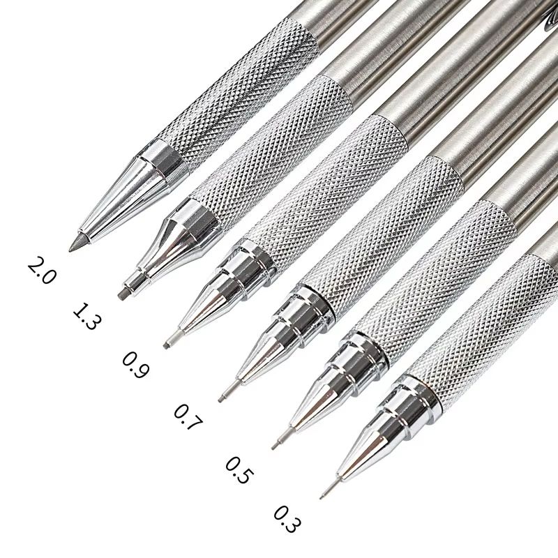 Professional Full Metal Mechanical Pencil Set For ...