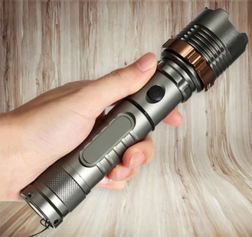 LED Flashlight Tactical Police Torch Very Bright, Rechargeable Camping Light For Outdoor, Hiking, Emergency Use LED Flashlight Tactical Police Torch Very Bright, Rechargeable Camping Light For Outdoor, Hiking, Emergency Use