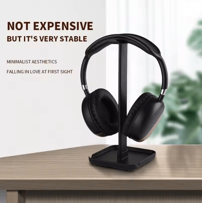 Desk Headphone Stand Holder For Gaming And Office Headsets e