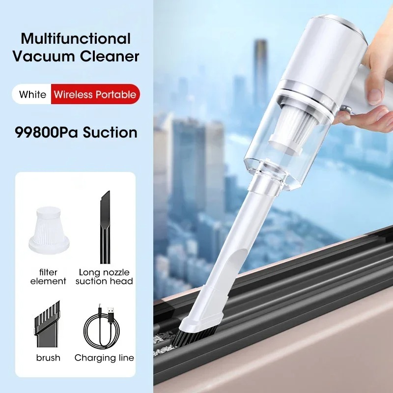 Rechargeable Cordless Handheld Vacuum Cleaner Suction Wet Dry Portable For Pet Hair Car Home Cleaning Rechargeable Cordless Handheld Vacuum Cleaner Suction Wet Dry Portable For Pet Hair Car Home Cleaning