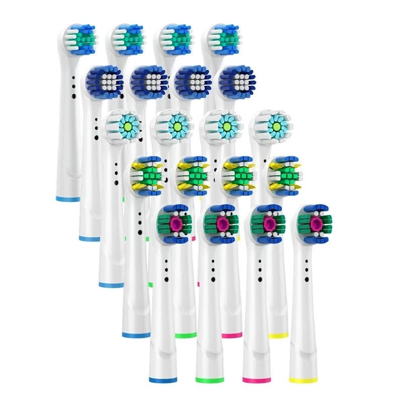 Universal High Performance Sonic Toothbrush Replacement Heads | 4 Piece Set 20a