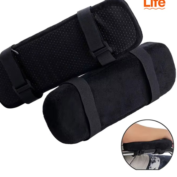 Comfortable Memory Foam Armrest Pad For Office Chair Single Core Elbow Pillow Comfortable Memory Foam Armrest Pad For Office Chair Single Core Elbow Pillow