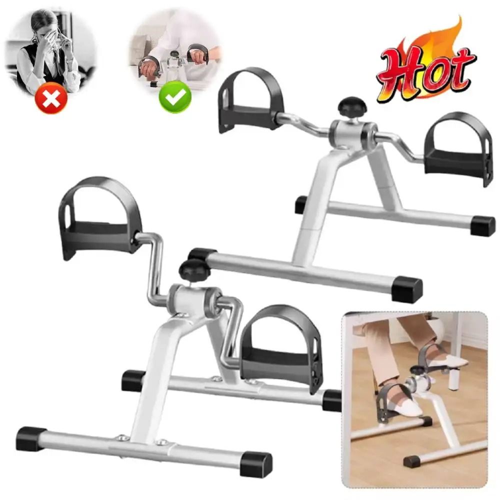 Mini Under Desk Pedal Exerciser Compact Exercise Bike For Home And Rehabilitation insert Type