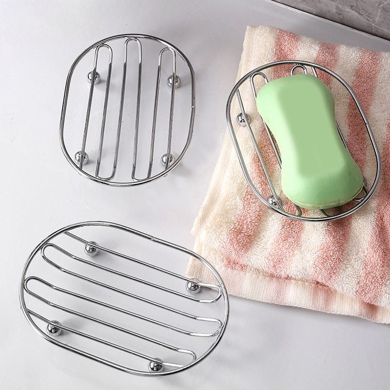 Bathroom Soap Holder With Metal Drainage Design, Toilet Soap Filter Rack Bathroom Soap Holder With Metal Drainage Design, Toilet Soap Filter Rack