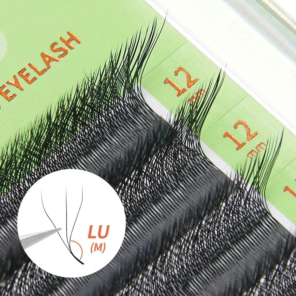 Vertex Lift W Series Geometric Lash Collection w Black 0.31 In d