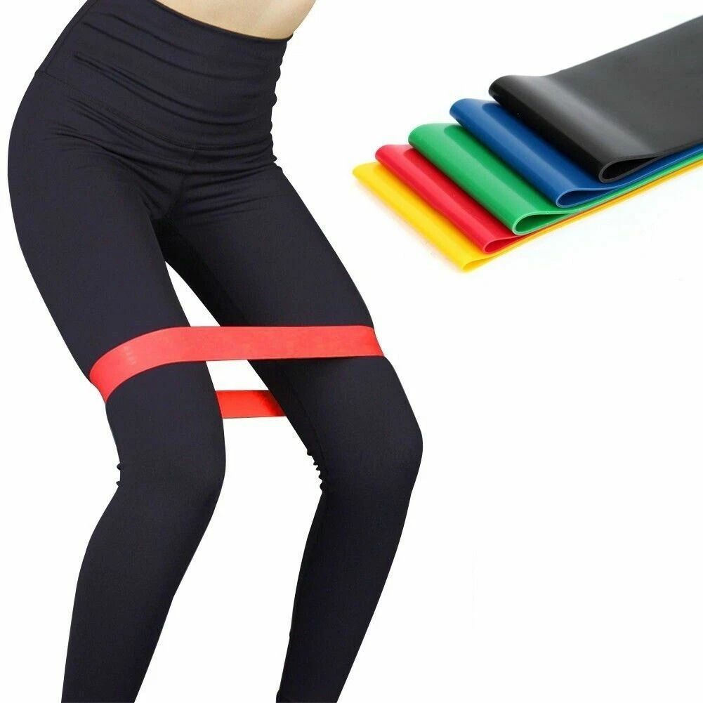 Set Of Resistance Bands Loop, Exercise Workout Bands For CrossFit, Fitness, Yoga, Booty Bands For Strength Training Set Of Resistance Bands Loop, Exercise Workout Bands For CrossFit, Fitness, Yoga, Booty Bands For Strength Training