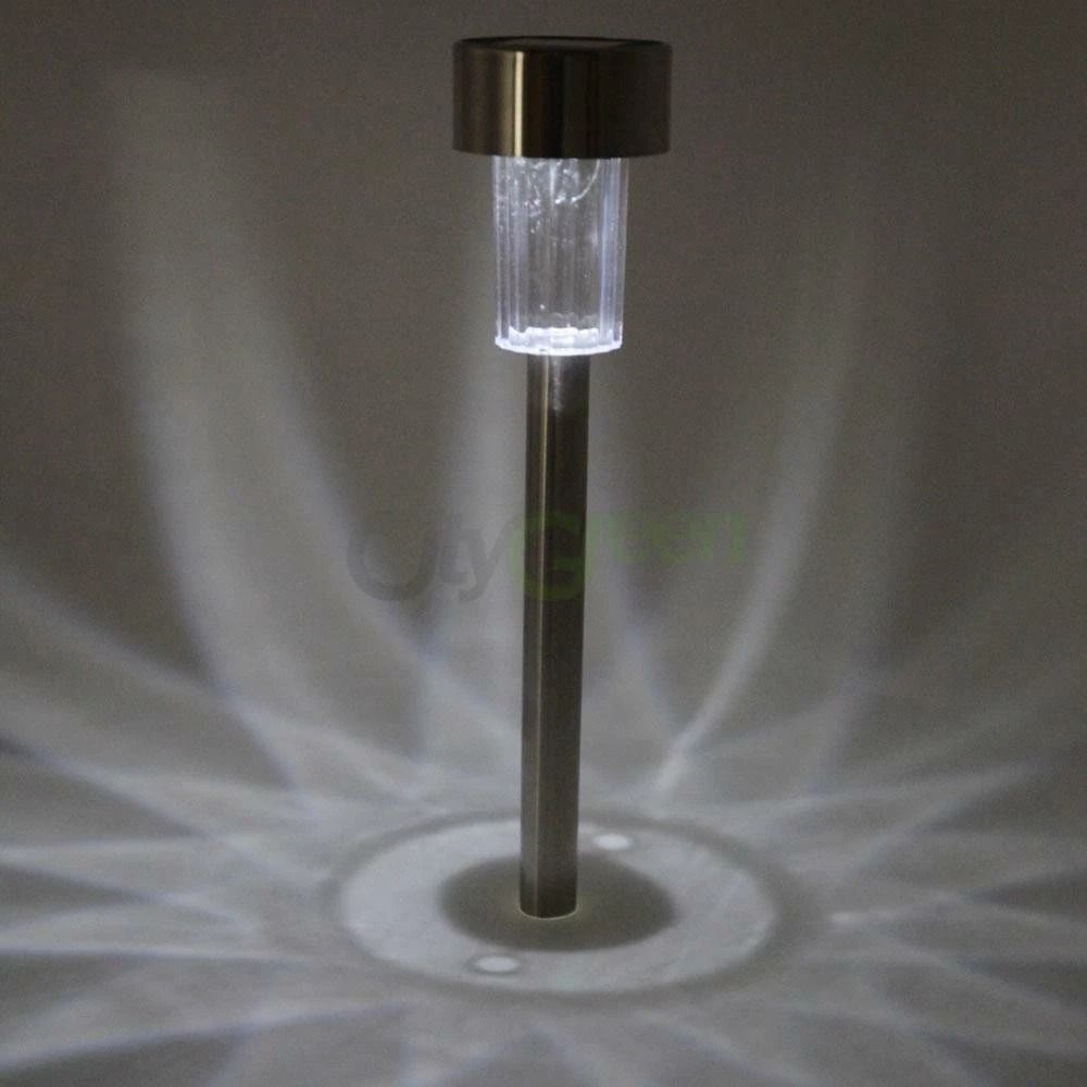 Stainless Steel LED Solar Landscape Path Lights Outdoor Garden Lighting, Energy Saving & Durable Stainless Steel LED Solar Landscape Path Lights Outdoor Garden Lighting, Energy Saving & Durable