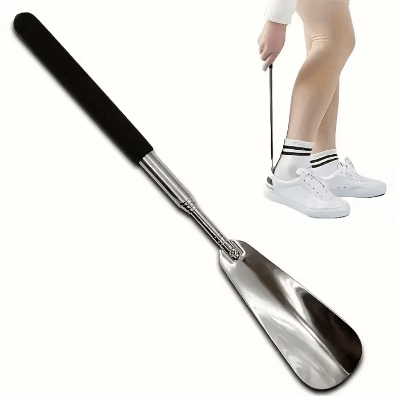 Adjustable Extendable Shoe Horn Telescopic Long Handle Shoe Helper For Men & Women Adjustable Extendable Shoe Horn Telescopic Long Handle Shoe Helper For Men & Women