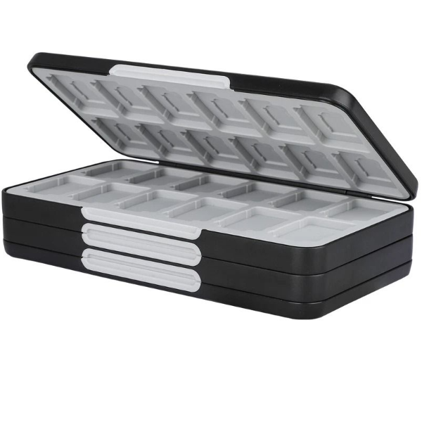 Magnetic Game Card Case Switch Game Holder Portable Cartridge Storage Box Magnetic Game Card Case Switch Game Holder Portable Cartridge Storage Box