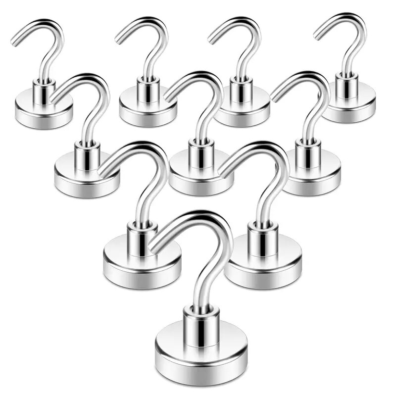 Heavy Duty Wall Mounted Hook Set For Home & Kitchen Organization Heavy Duty Wall Mounted Hook Set For Home & Kitchen Organization