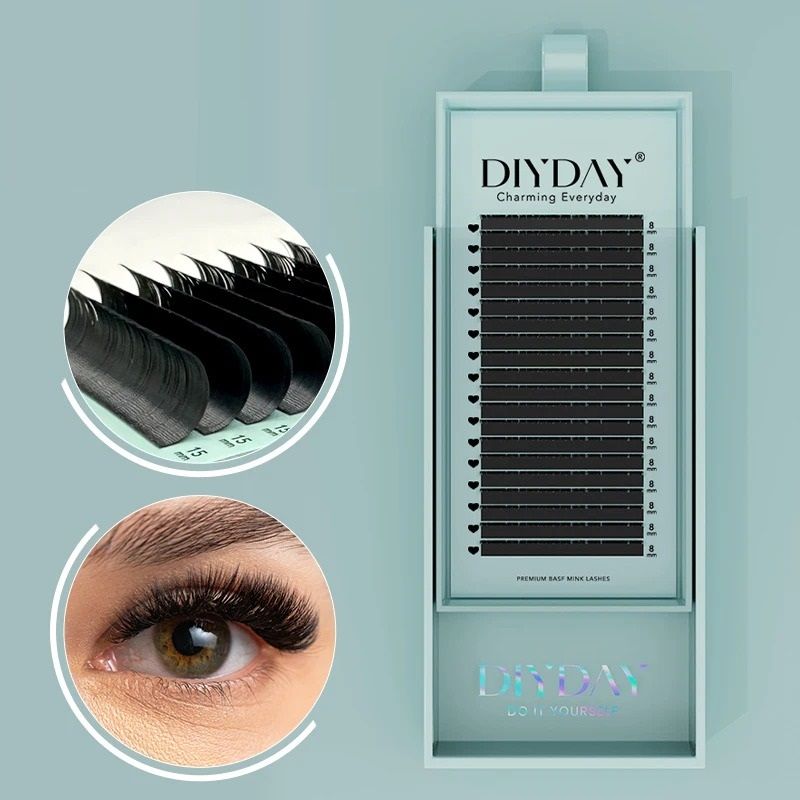 Luxe Vertex Classic Individual Lash Suite black c 0.63 In