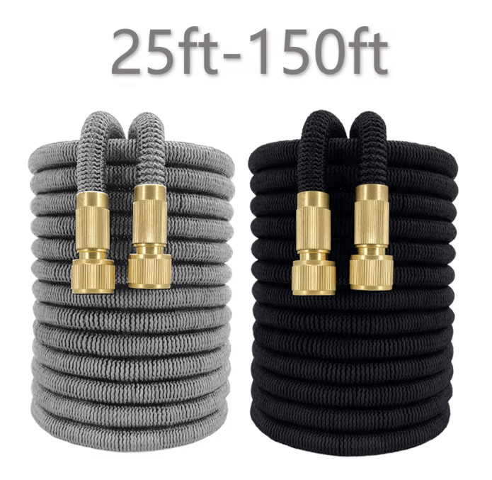 Flexible Garden Hose High Pressure Expandable Water Hose For Garden And Car Wash d 125ft