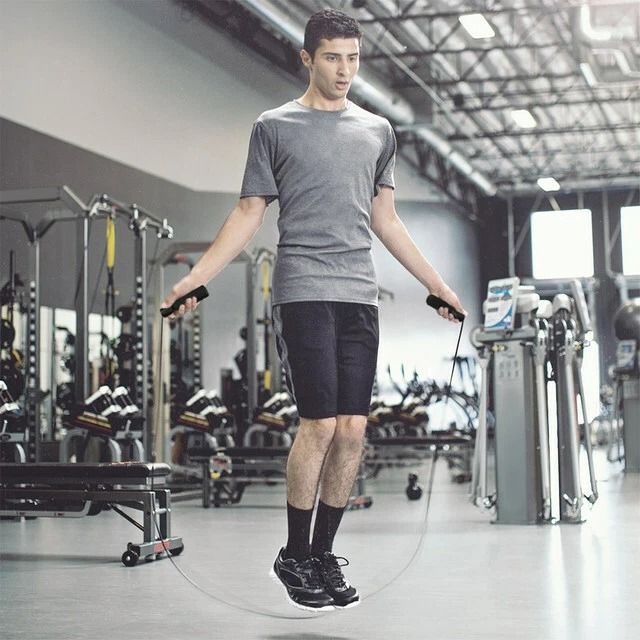 Adjustable Skipping Jump Rope, Aerobic Exercise For Boxing, Speed Fitness Gym Workout, Perfect For Cardio Training Adjustable Skipping Jump Rope, Aerobic Exercise For Boxing, Speed Fitness Gym Workout, Perfect For Cardio Training