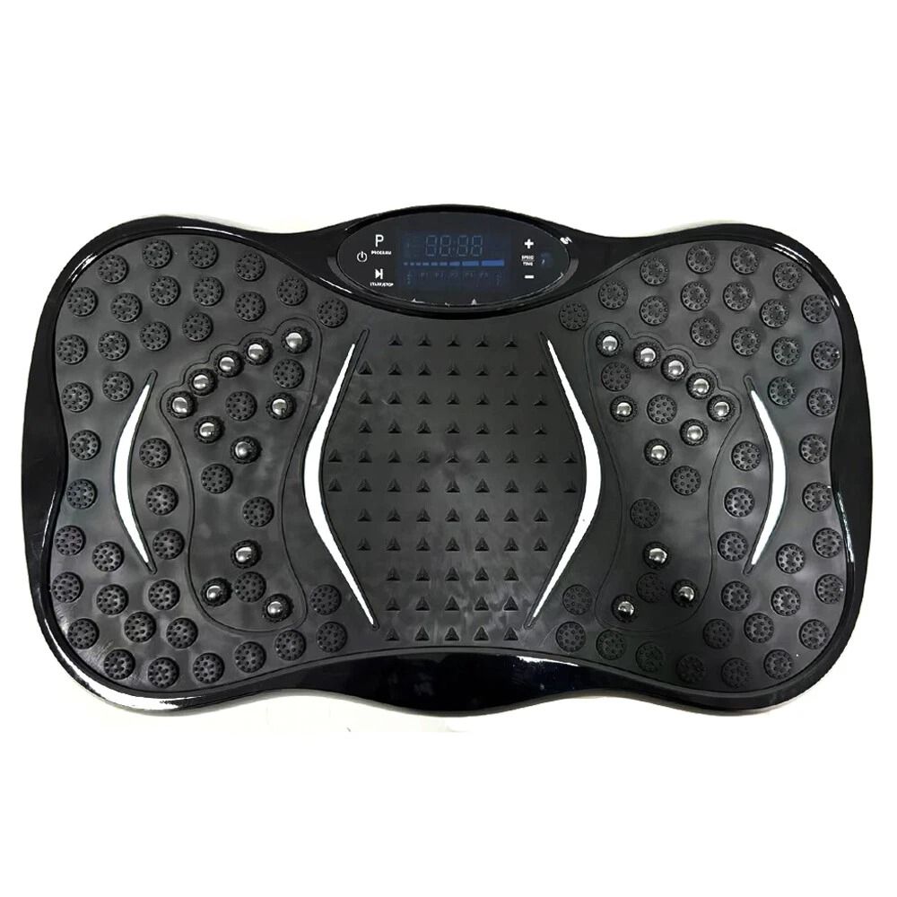 BLACK Vibration Plate Body Exercise Trainer, Massage Platform For Home Use, Full Body Workout Machine BLACK Vibration Plate Body Exercise Trainer, Massage Platform For Home Use, Full Body Workout Machine