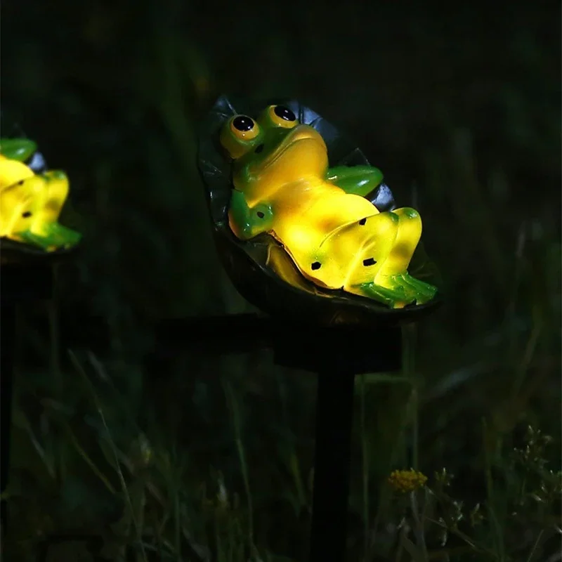 Garden Light Solar Powered Frog Resin Lamp, Waterproof Outdoor Pathway Decor, Garden Lawn Landscape Pond Patio Lighting Garden Light Solar Powered Frog Resin Lamp, Waterproof Outdoor Pathway Decor, Garden Lawn Landscape Pond Patio Lighting
