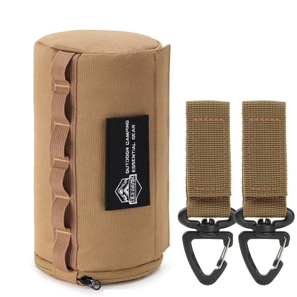 Portable Outdoor Tissue Holder Waterproof Camping Napkin Storage Case black