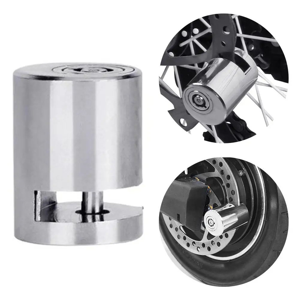 Anti Theft Electric Scooter Lock, Bicycle Padlock For Skateboard Wheels Anti Theft Electric Scooter Lock, Bicycle Padlock For Skateboard Wheels
