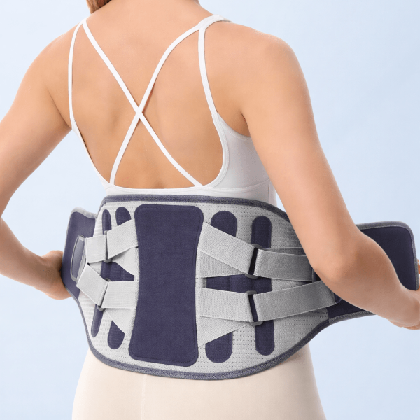 Adjustable Lumbar Support Belt For Lower Back Pain Relief Posture Corrector Back Brace For Men And Women xxl