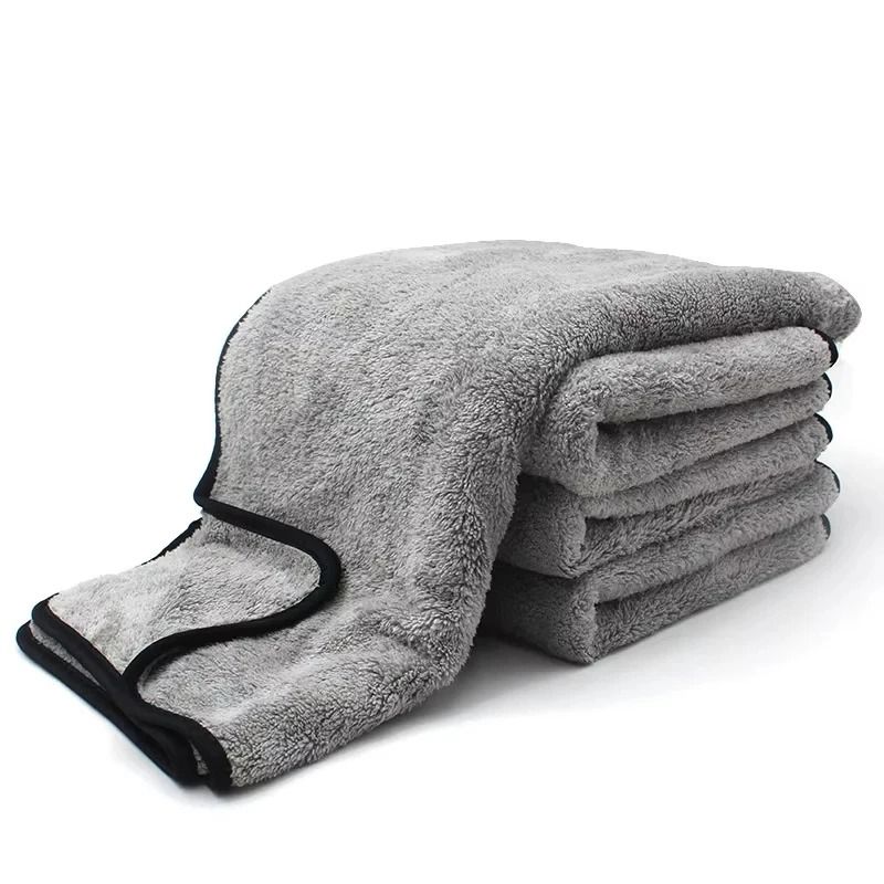 Microfiber Car Wash Towel Quick Dry Extra Soft High Absorbent Cleaning Cloth 60x40 Cm